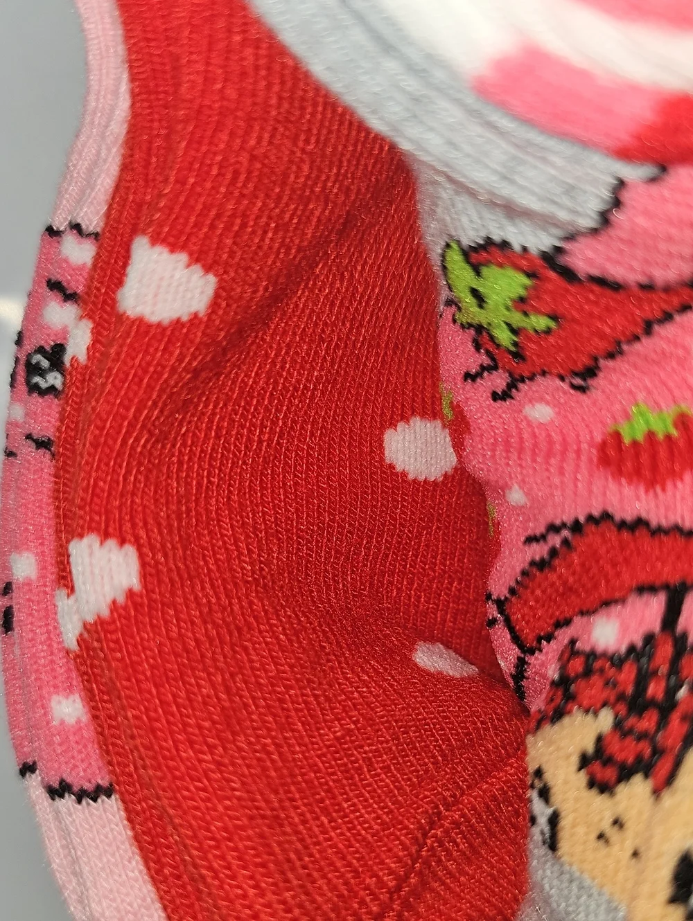 Strawberry Shortcake Character Toddler Ankle Socks, 10-pack, Size 4T-5T New